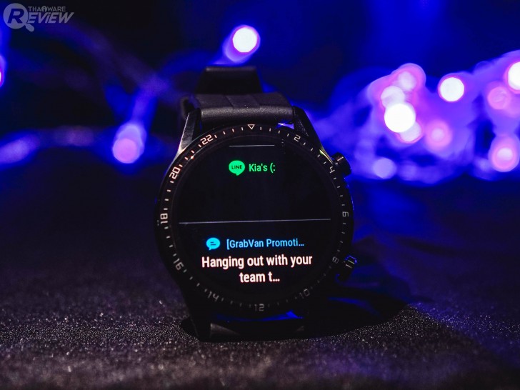 สมาร์ทวอทช์ HUAWEI WATCH GT 2 รุ่น 46 มม. ความพอดีที่ยังไม่ดีพอ