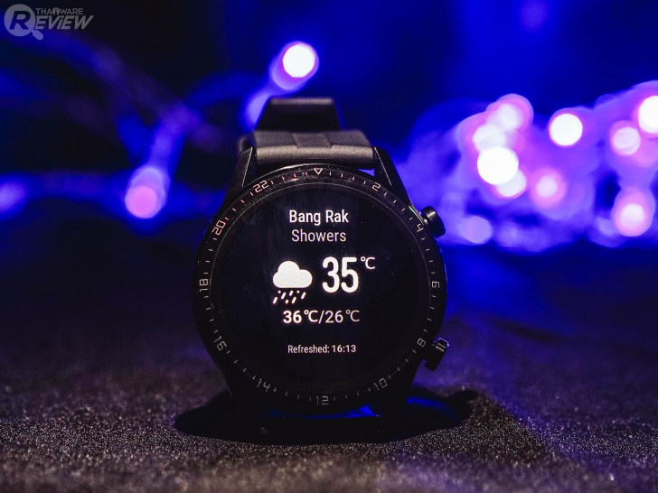 สมาร์ทวอทช์ HUAWEI WATCH GT 2 รุ่น 46 มม. ความพอดีที่ยังไม่ดีพอ