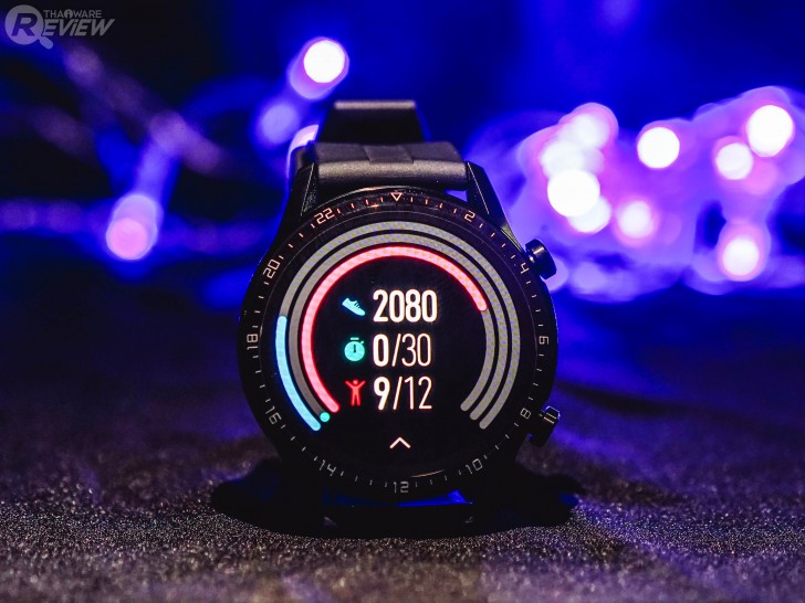 สมาร์ทวอทช์ HUAWEI WATCH GT 2 รุ่น 46 มม. ความพอดีที่ยังไม่ดีพอ