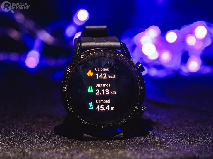 สมาร์ทวอทช์ HUAWEI WATCH GT 2 รุ่น 46 มม. ความพอดีที่ยังไม่ดีพอ