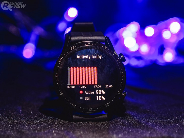 สมาร์ทวอทช์ HUAWEI WATCH GT 2 รุ่น 46 มม. ความพอดีที่ยังไม่ดีพอ