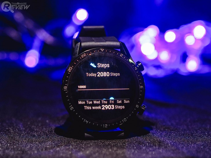 สมาร์ทวอทช์ HUAWEI WATCH GT 2 รุ่น 46 มม. ความพอดีที่ยังไม่ดีพอ