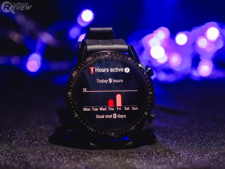 สมาร์ทวอทช์ HUAWEI WATCH GT 2 รุ่น 46 มม. ความพอดีที่ยังไม่ดีพอ