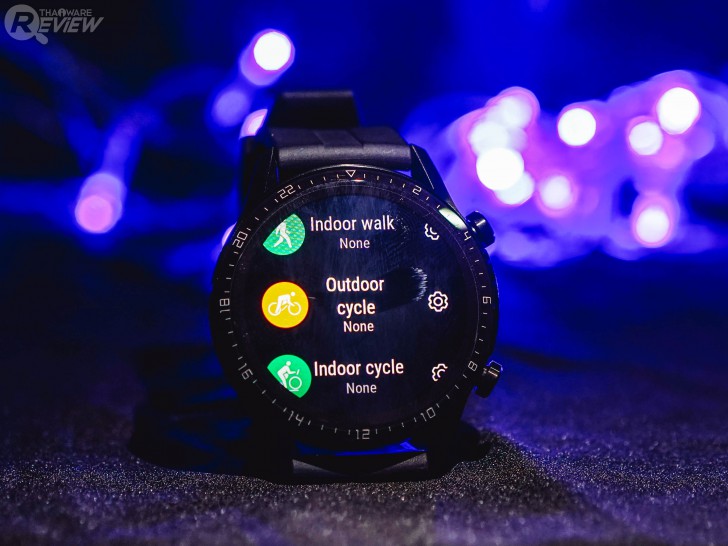 สมาร์ทวอทช์ HUAWEI WATCH GT 2 รุ่น 46 มม. ความพอดีที่ยังไม่ดีพอ