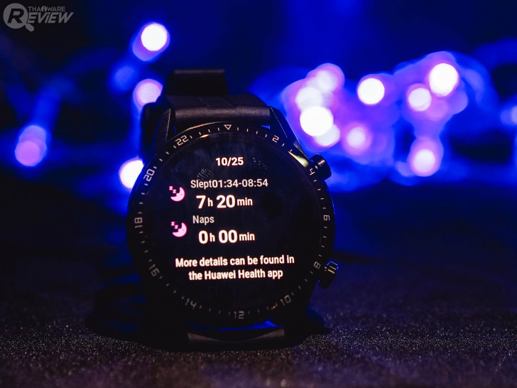 สมาร์ทวอทช์ HUAWEI WATCH GT 2 รุ่น 46 มม. ความพอดีที่ยังไม่ดีพอ