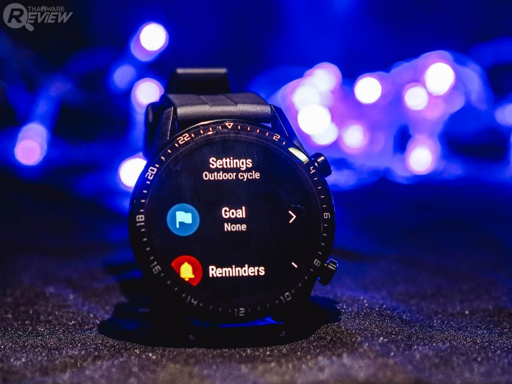 สมาร์ทวอทช์ HUAWEI WATCH GT 2 รุ่น 46 มม. ความพอดีที่ยังไม่ดีพอ