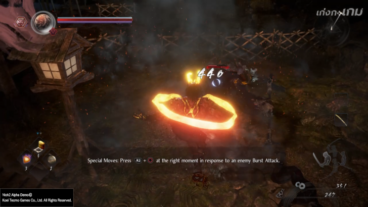 Hands On: Nioh 2 ใครที่เป็นแฟน Sekiro ห้ามพลาดเกมนี้!