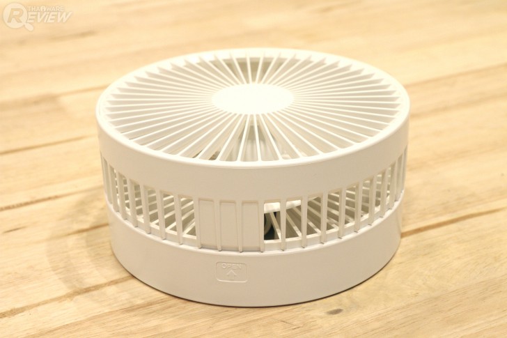 พัดลมพกพา รุ่น P9 พัดลมตั้งพื้นไร้สายขนาดกะทัดรัด พกพาสะดวก