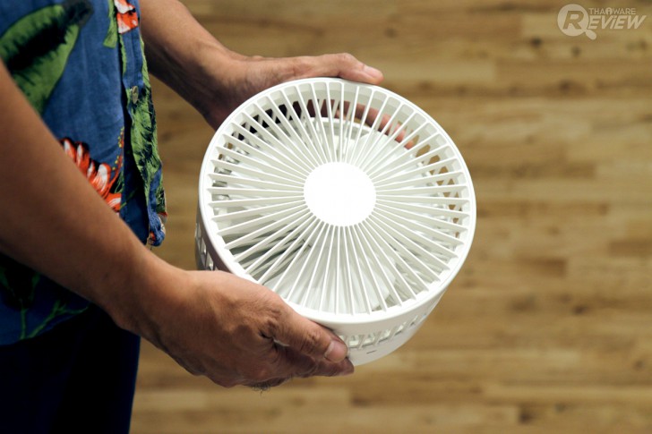 พัดลมพกพา รุ่น P9 พัดลมตั้งพื้นไร้สายขนาดกะทัดรัด พกพาสะดวก