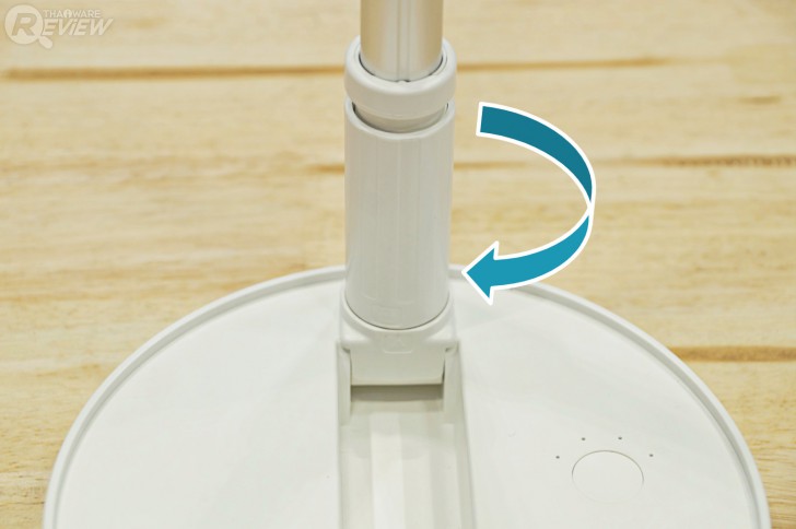 พัดลมพกพา รุ่น P9 พัดลมตั้งพื้นไร้สายขนาดกะทัดรัด พกพาสะดวก