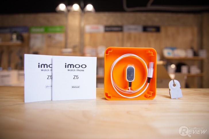 imoo Watch Phone Z5 นาฬิกาโทรศัพท์ 4G สำหรับเด็ก ป้องกันเด็กหาย ปลอดภัยกว่า มีวิดีโอคอล