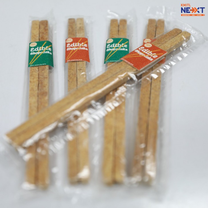 Potato Plastic ช้อน-ส้อมพลาสติกจากมันฝรั่งที่สามารถรับประทานได้!?