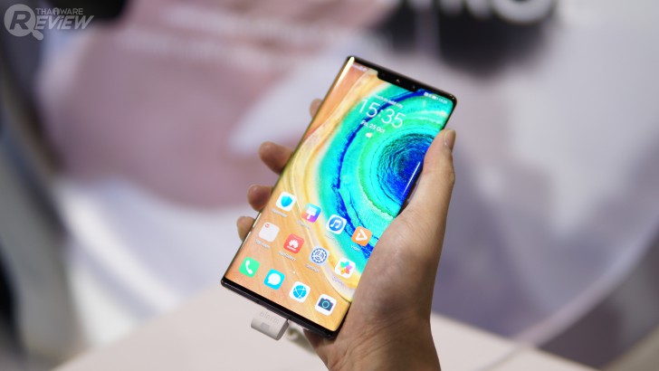 Huawei Mate 30 Pro กล้องโหด สเปกแรง จอสวย จัดเต็มทุกด้าน แต่ดันขาด Google Services