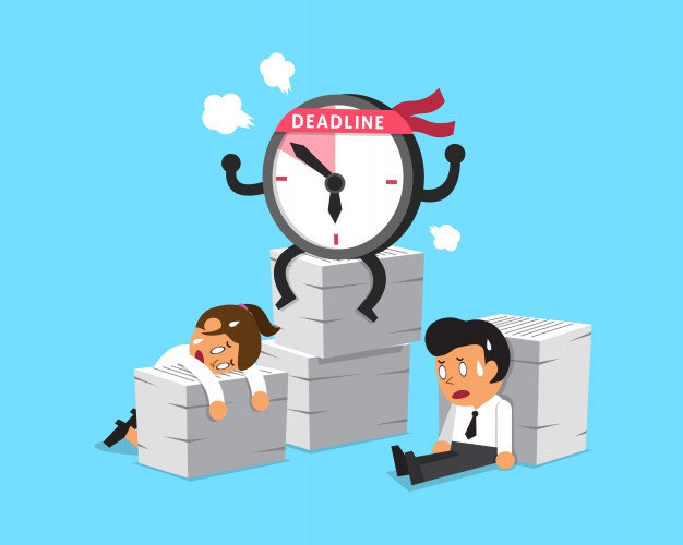 Deadline อาจไม่ได้โหดร้ายอย่างที่หลายๆ คนคิด Deadline อาจไม่ได้โหดร้ายอย่างที่หลายๆ คนคิด