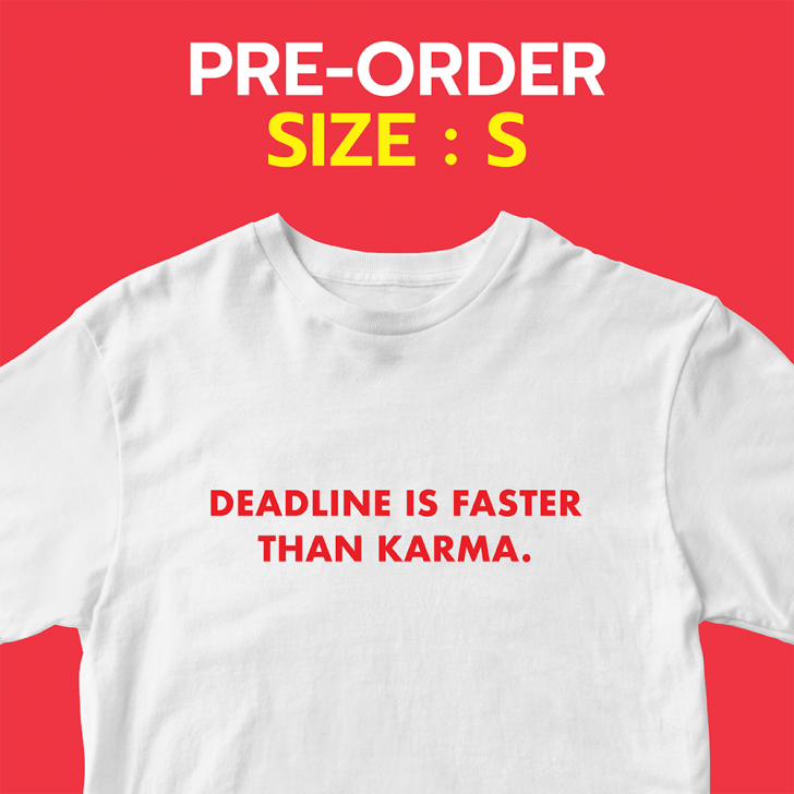 Deadline อาจไม่ได้โหดร้ายอย่างที่หลายๆ คนคิด