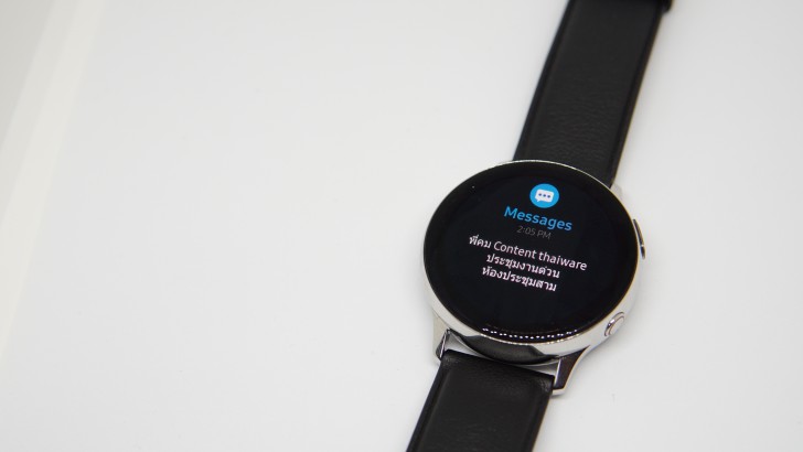  Samsung Galaxy Active 2 สมาร์ทวอทช์ตัวเดียวจบ