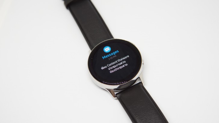  Samsung Galaxy Active 2 สมาร์ทวอทช์ตัวเดียวจบ