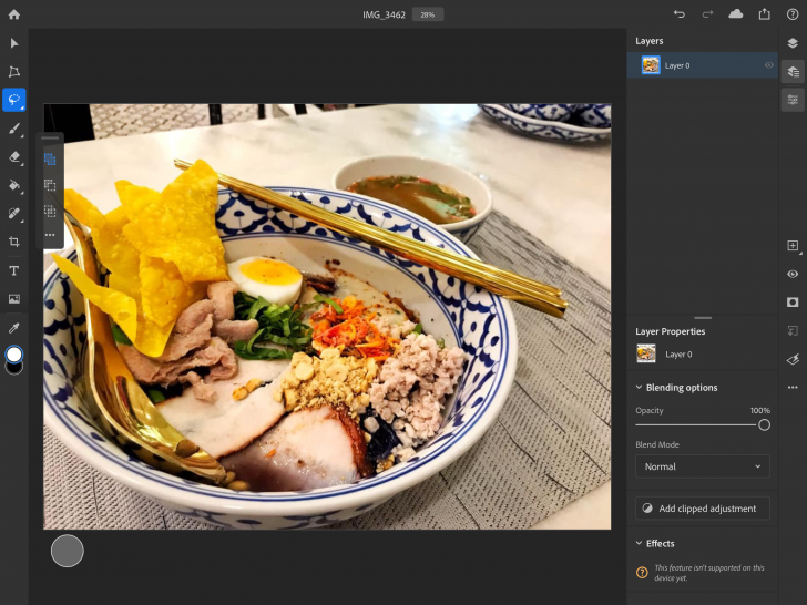 Photoshop for iPad โปรแกรมติดเครื่อง กราฟฟิกทุกคนควรมี