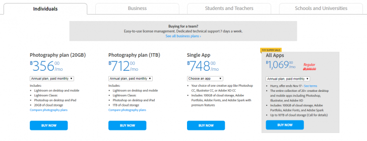 Photoshop for iPad โปรแกรมติดเครื่อง กราฟฟิกทุกคนควรมี