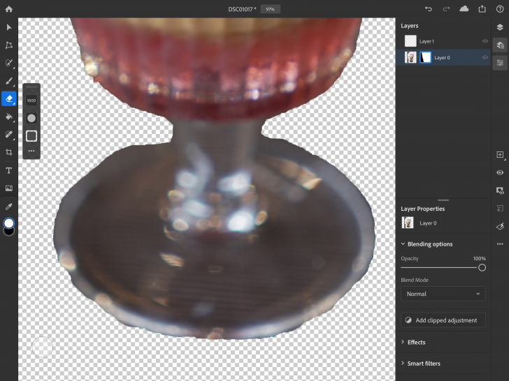 Photoshop for iPad โปรแกรมติดเครื่อง กราฟฟิกทุกคนควรมี