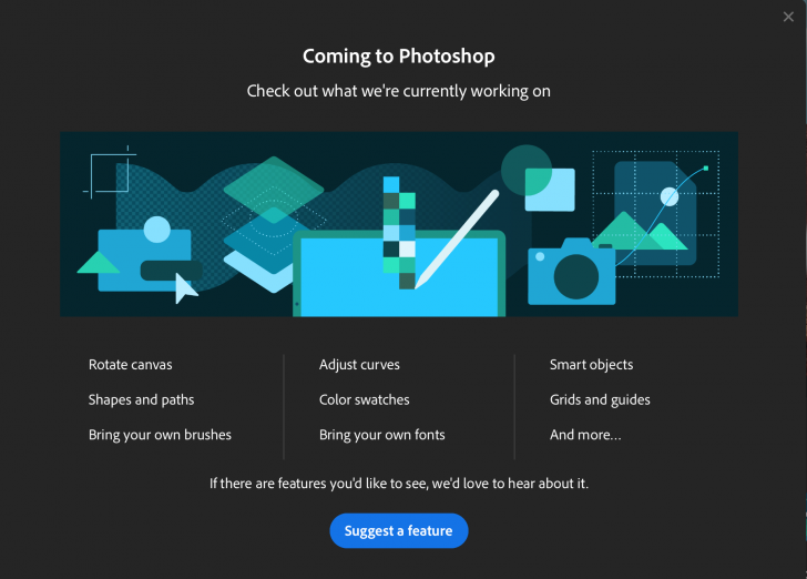 Photoshop for iPad โปรแกรมติดเครื่อง กราฟฟิกทุกคนควรมี