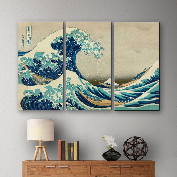 คลื่นยักษ์แห่งคานางาวะ ภาพทิวทัศน์ที่มีชื่อเสียงที่สุดในโลก แม้แต่ฟินเซนต์ ฟัน โคค ยังหลงใหล