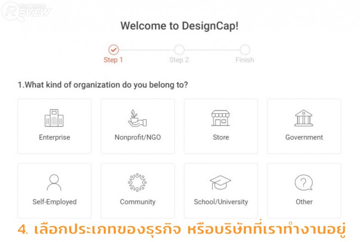 DesignCap เว็บออกแบบกราฟฟิก ใช้งานฟรี รองรับงานออกแบบหลากหลายทั้งอินโฟกราฟฟิก ภาพโพสต์โซเชียล
