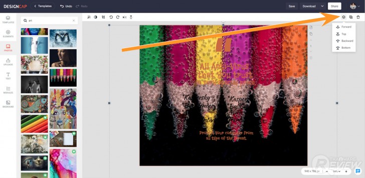 DesignCap เว็บออกแบบกราฟฟิก ใช้งานฟรี รองรับงานออกแบบหลากหลายทั้งอินโฟกราฟฟิก ภาพโพสต์โซเชียล