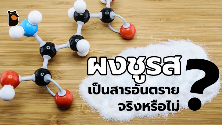 ผงชูรสเป็นสารอันตรายต่อร่างกาย (และเส้นผม) จริงหรือไม่?