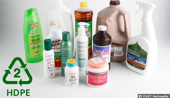 สงสัยไหมว่าสัญลักษณ์ลูกศรสามเหลี่ยมและตัวเลขบนผลิตภัณฑ์พลาสติกคืออะไรกันแน่?