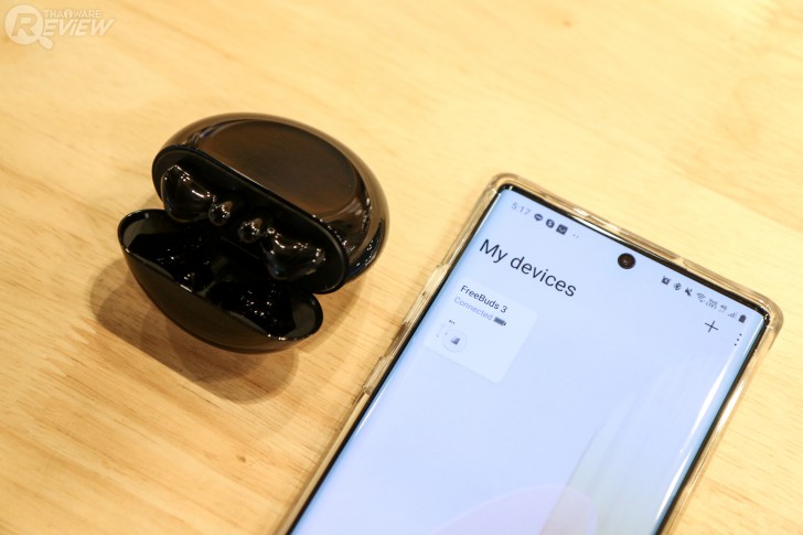 Huawei FreeBuds 3 หูฟังเอียร์บัดทรูไวเลส ระบบตัดเสียงฉลาดๆ กับค่าตัวเข้าถึงง่าย