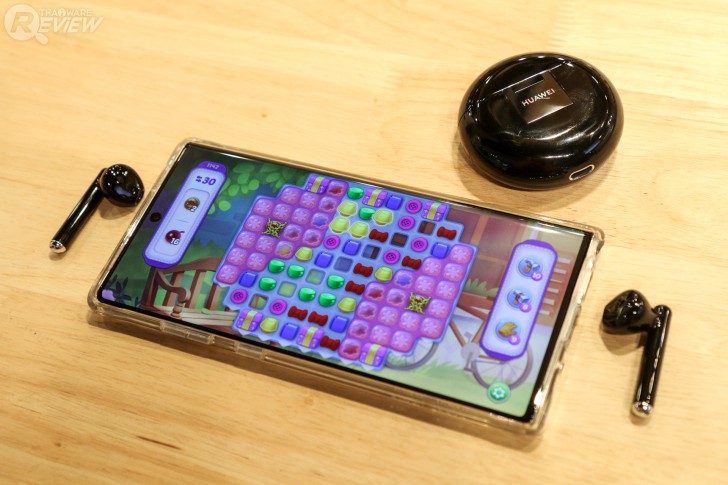 Huawei FreeBuds 3 หูฟังเอียร์บัดทรูไวเลส ระบบตัดเสียงฉลาดๆ กับค่าตัวเข้าถึงง่าย