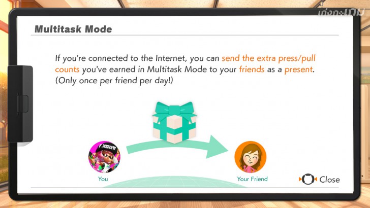 Ring Fit Adventure เกมออกกำลังกายที่จะผ่านด่านไปได้ต้องออกแรงกันหน่อย!