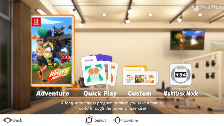 Ring Fit Adventure เกมออกกำลังกายที่จะผ่านด่านไปได้ต้องออกแรงกันหน่อย!