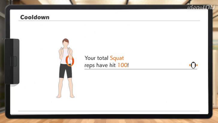 Ring Fit Adventure เกมออกกำลังกายที่จะผ่านด่านไปได้ต้องออกแรงกันหน่อย!