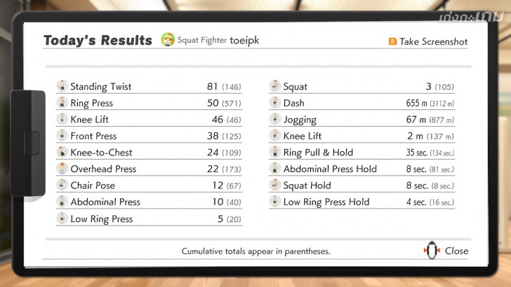 Ring Fit Adventure เกมออกกำลังกายที่จะผ่านด่านไปได้ต้องออกแรงกันหน่อย!