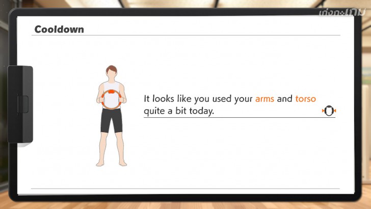 Ring Fit Adventure เกมออกกำลังกายที่จะผ่านด่านไปได้ต้องออกแรงกันหน่อย!