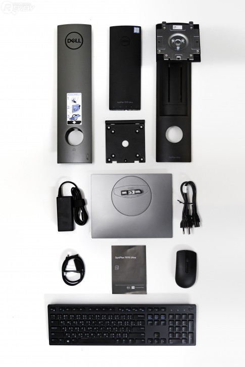 'Dell OptiPlex 7070 Ultra' เลือกสเปกได้ ดีไซน์มินิมอล ซ่อนเครื่องในขาตั้งจอ