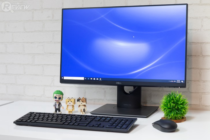 'Dell OptiPlex 7070 Ultra' เลือกสเปกได้ ดีไซน์มินิมอล ซ่อนเครื่องในขาตั้งจอ
