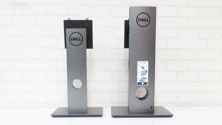 'Dell OptiPlex 7070 Ultra' เลือกสเปกได้ ดีไซน์มินิมอล ซ่อนเครื่องในขาตั้งจอ