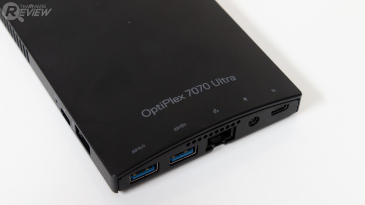 'Dell OptiPlex 7070 Ultra' เลือกสเปกได้ ดีไซน์มินิมอล ซ่อนเครื่องในขาตั้งจอ