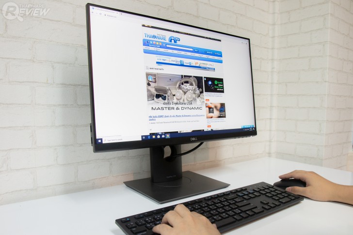 'Dell OptiPlex 7070 Ultra' เลือกสเปกได้ ดีไซน์มินิมอล ซ่อนเครื่องในขาตั้งจอ