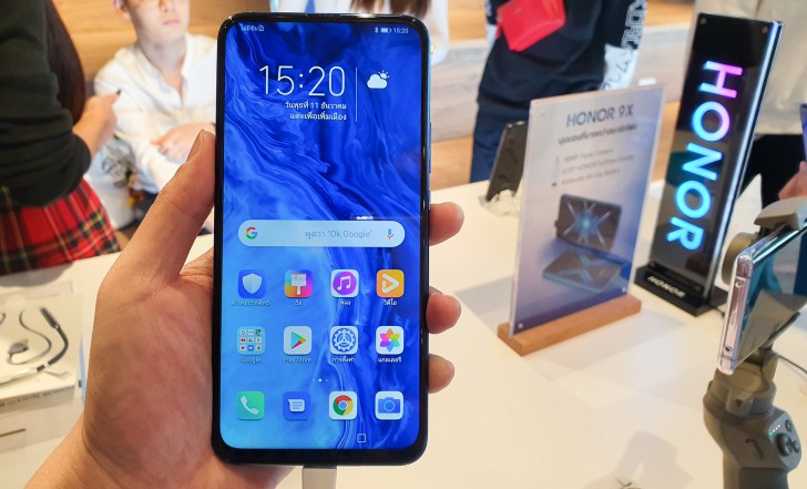 Honor 9X ราคาประหยัด ฝาหลังตัว X พร้อมจอกว้างเต็มตา และกล้องหลัง 48MP
