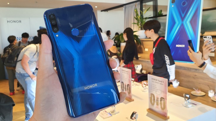 Honor 9X ราคาประหยัด ฝาหลังตัว X พร้อมจอกว้างเต็มตา และกล้องหลัง 48MP