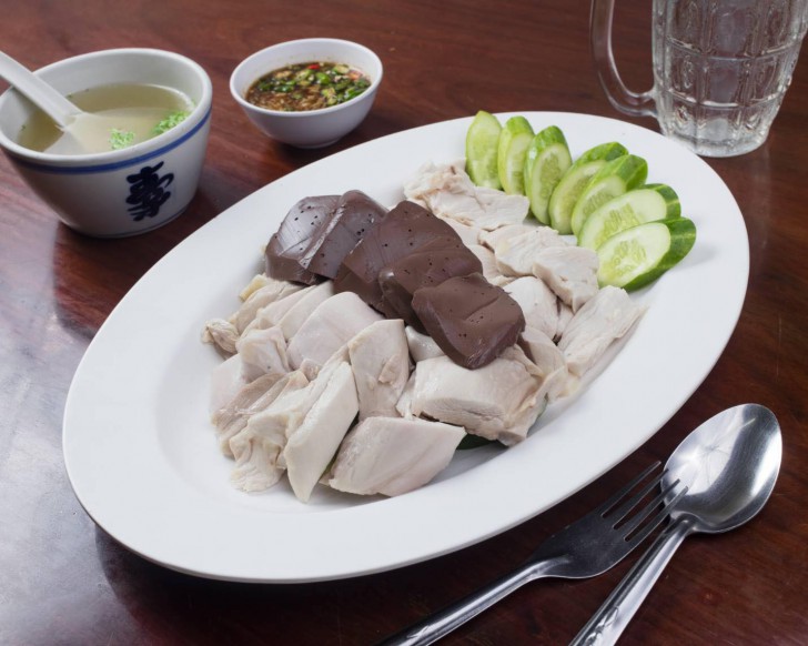 ข้าวมันไก่ แต่ละแบบ แตกต่างกันอย่างไร