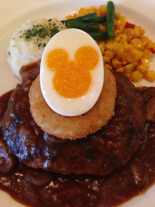 เคยสังเกตไหมว่าไข่ต้มใน (Tokyo) Disneyland เป็นรูป Mickey Mouse?