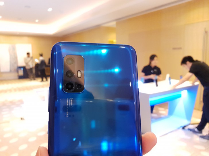 Vivo V17 กล้องหน้าโหด 32MP กล้องหลังแจ่ม 48+8+2+2MP แบตฯ อึด 4,500 mAh