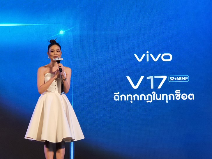 Vivo V17 กล้องหน้าโหด 32MP กล้องหลังแจ่ม 48+8+2+2MP แบตฯ อึด 4,500 mAh