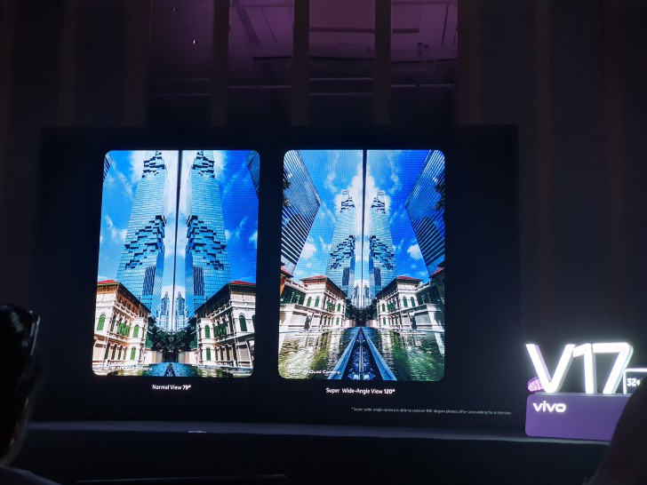 Vivo V17 กล้องหน้าโหด 32MP กล้องหลังแจ่ม 48+8+2+2MP แบตฯ อึด 4,500 mAh