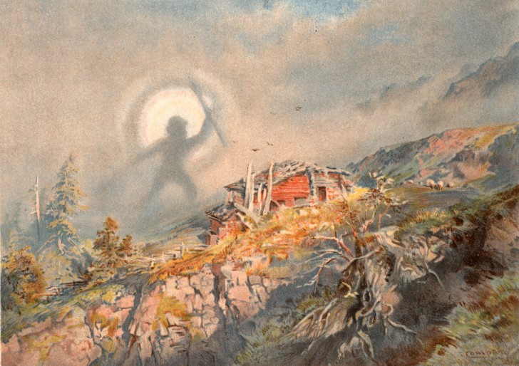 Brocken Spectre อสูรกายประจำเทือกเขา หรือปรากฏการณ์ทางธรรมชาติ?